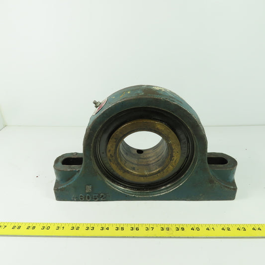 Dodge 46052 Unisphere NE Pillow Block Roller Bearing 3-9/16" Bore