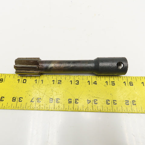 Metcut 1.035 Chucking Reamer 8 Flute Carbide 1" Shank 6" OAL