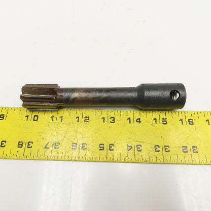 Metcut 1.035 Chucking Reamer 8 Flute Carbide 1" Shank 6" OAL