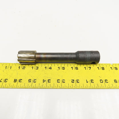 Metcut 1.035 Chucking Reamer 8 Flute Carbide 1" Shank 6" OAL