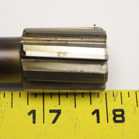 Metcut 1.035 Chucking Reamer 8 Flute Carbide 1" Shank 6" OAL