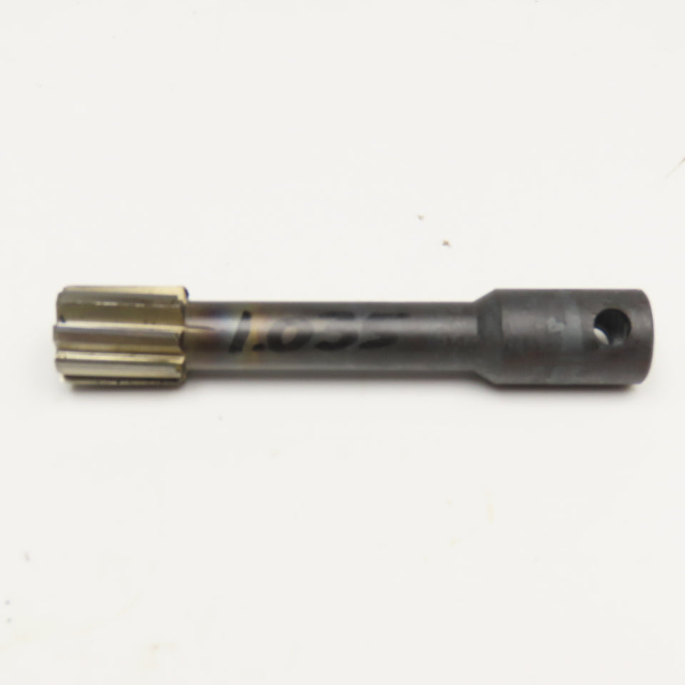 Metcut 1.035 Chucking Reamer 8 Flute Carbide 1" Shank 6" OAL