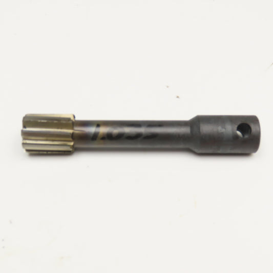 Metcut 1.035 Chucking Reamer 8 Flute Carbide 1" Shank 6" OAL