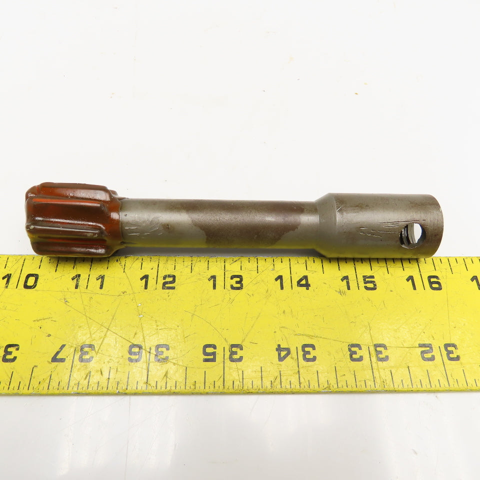 Metcut 1.032 Chucking Reamer 8 Flute Carbide 1" Shank 5-3/4" OAL