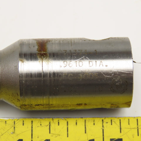 Metcut .9610 Chucking Reamer 8 Flute Carbide 1" Shank 5-1/2" OAL
