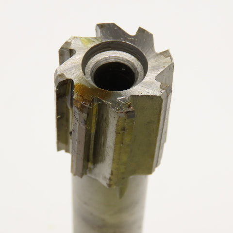 Metcut .9610 Chucking Reamer 8 Flute Carbide 1" Shank 5-1/2" OAL