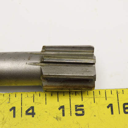 Metcut .9610 Chucking Reamer 8 Flute Carbide 1" Shank 5-1/2" OAL