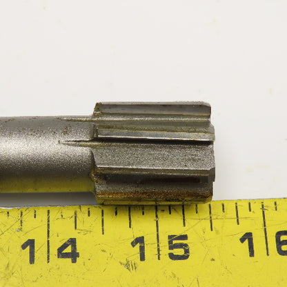 Metcut .9610 Chucking Reamer 8 Flute Carbide 1" Shank 5-1/2" OAL