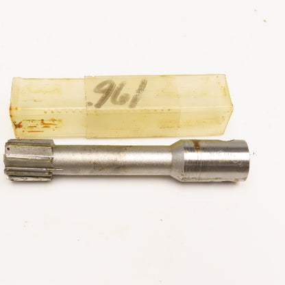 Metcut .9610 Chucking Reamer 8 Flute Carbide 1" Shank 5-1/2" OAL