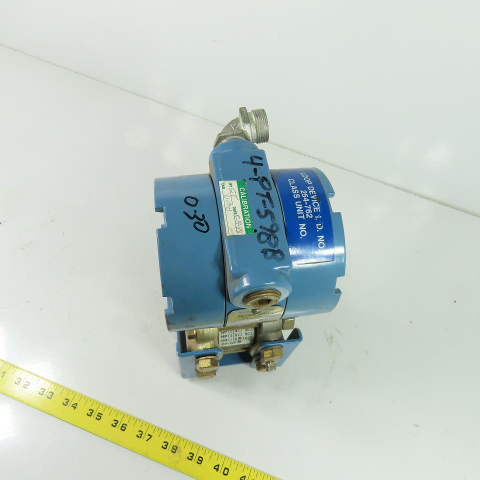 Rosemount 1151GP6E22 Pressure Transmitter 0-100 PSIG 45VDC Max 4-20MA