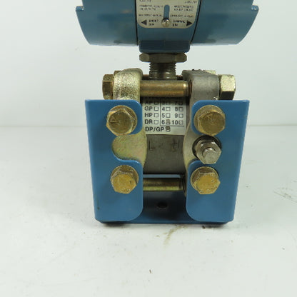 Rosemount 1151GP6E22 Pressure Transmitter 0-100 PSIG 45VDC Max 4-20MA