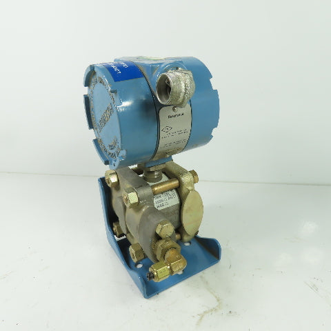 Rosemount 1151GP6E22 Pressure Transmitter 0-100 PSIG 45VDC Max 4-20MA