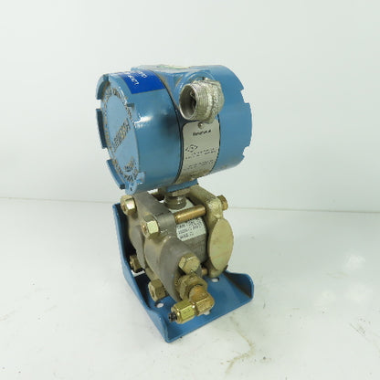 Rosemount 1151GP6E22 Pressure Transmitter 0-100 PSIG 45VDC Max 4-20MA
