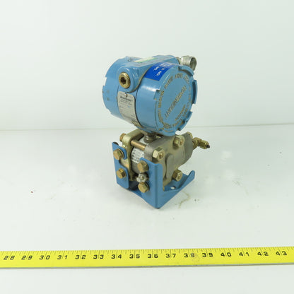 Rosemount 1151GP6E22 Pressure Transmitter 0-100 PSIG 45VDC Max 4-20MA