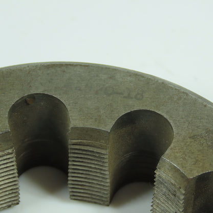 Widell Rethreading Die Right Hand 2.470"-18