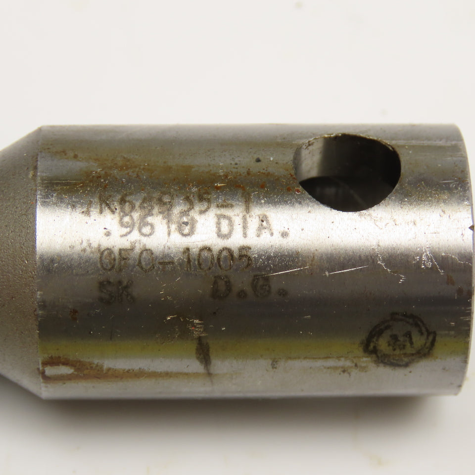 Metcut .9610 Chucking Reamer 8 Flute Carbide 1" Shank 5-1/2" OAL