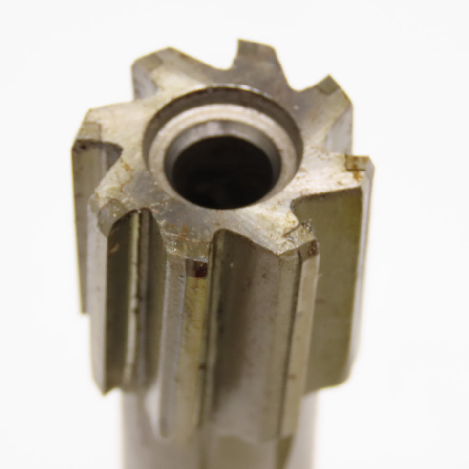 Metcut .9610 Chucking Reamer 8 Flute Carbide 1" Shank 5-1/2" OAL