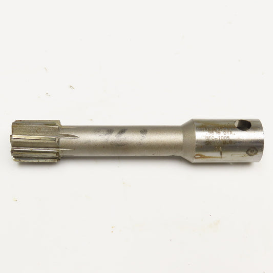 Metcut .9610 Chucking Reamer 8 Flute Carbide 1" Shank 5-1/2" OAL