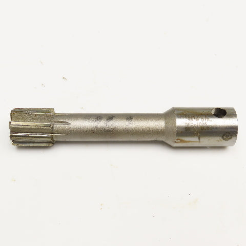 Metcut .9610 Chucking Reamer 8 Flute Carbide 1" Shank 5-1/2" OAL