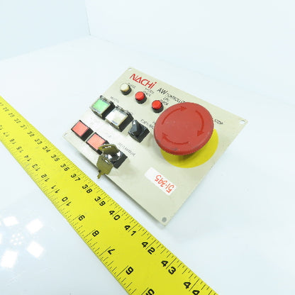 Nachi OP70 AW Controller Panel Assembly W/ 2 Keys