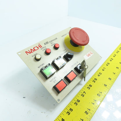 Nachi OP70 AW Controller Panel Assembly W/ 2 Keys