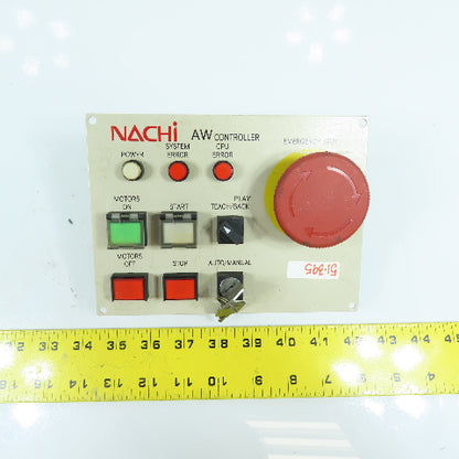 Nachi OP70 AW Controller Panel Assembly W/ 2 Keys