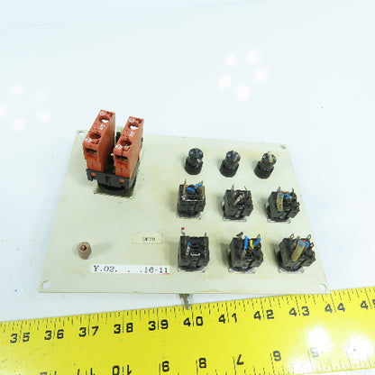 Nachi OP70 AW Controller Panel Assembly W/ 2 Keys