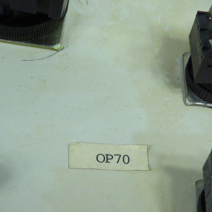 Nachi OP70 AW Controller Panel Assembly W/ 2 Keys