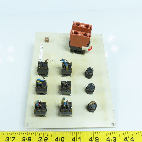 Nachi OP70 AW Controller Panel Assembly W/ 2 Keys