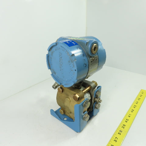 Rosemount 1151GP8E22 Pressure Transmitter 0-1000 PSIG 45VDC Max 4-20MA