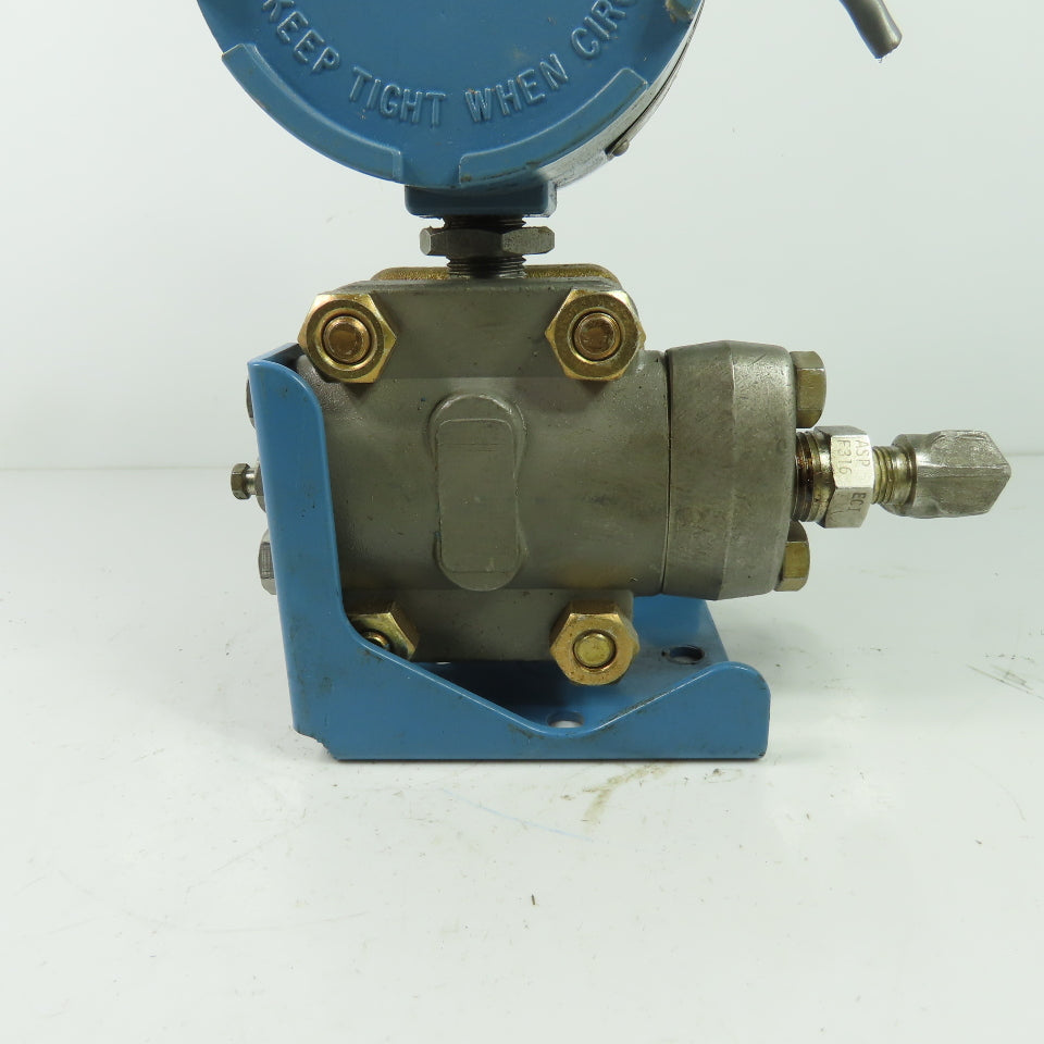 Rosemount 1151GP8E22 Pressure Transmitter 0-1000 PSIG 45VDC Max 4-20MA