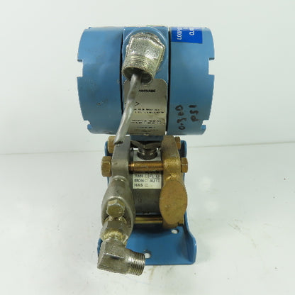 Rosemount 1151GP8E22 Pressure Transmitter 0-1000 PSIG 45VDC Max 4-20MA