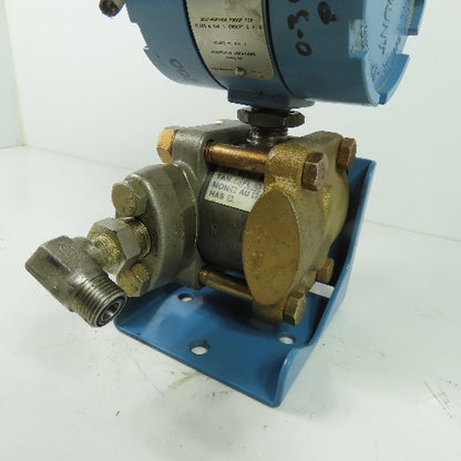 Rosemount 1151GP8E22 Pressure Transmitter 0-1000 PSIG 45VDC Max 4-20MA