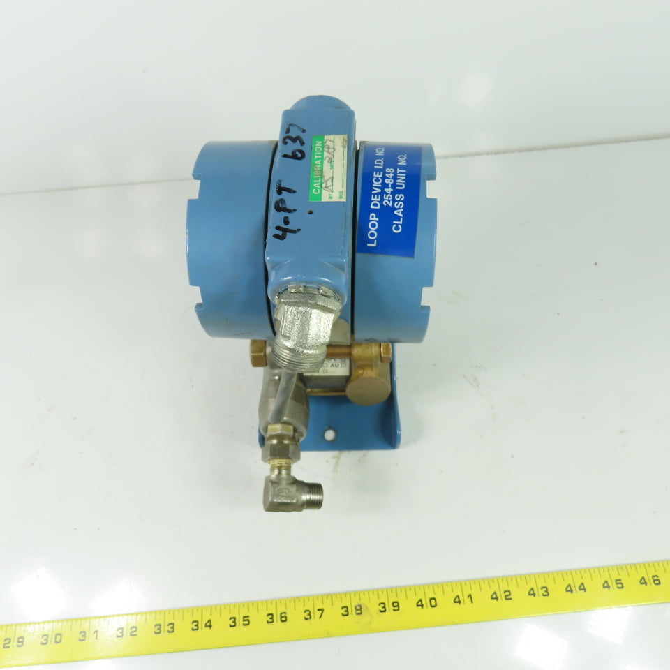 Rosemount 1151GP8E22 Pressure Transmitter 0-1000 PSIG 45VDC Max 4-20MA