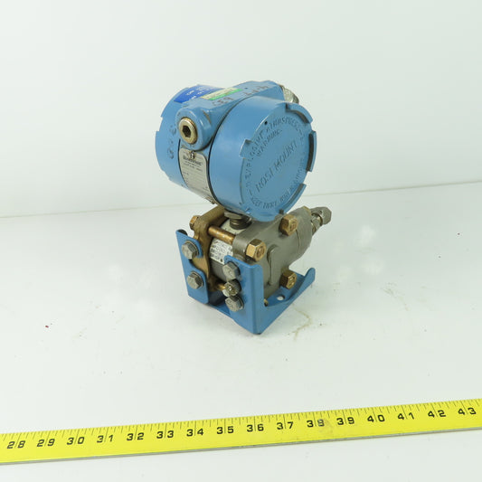 Rosemount 1151GP8E22 Pressure Transmitter 0-1000 PSIG 45VDC Max 4-20MA