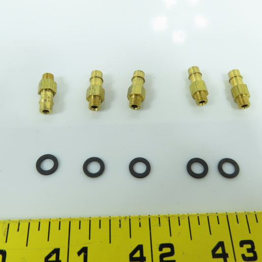 Fabco Air 1014-1 Brass Hose Fittings Pack Of 5