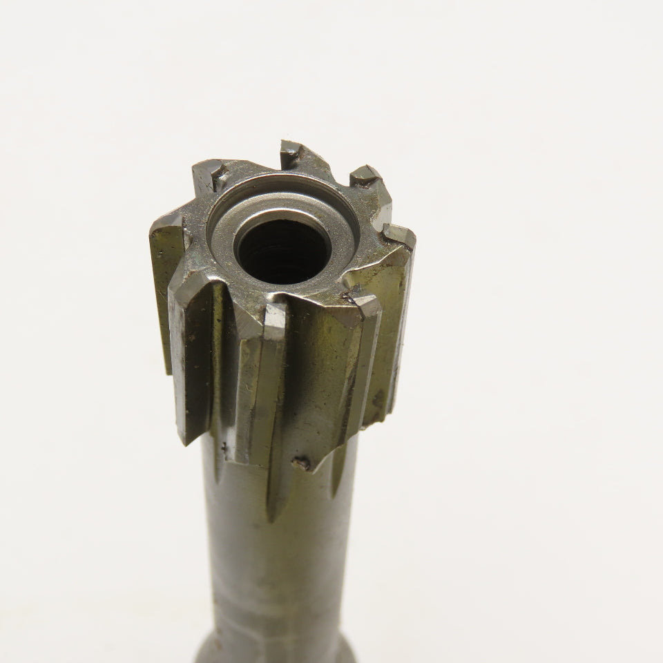Metcut .9610 Chucking Reamer 8 Flute Carbide 1" Shank 5-1/2" OAL