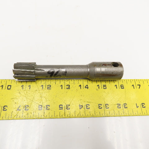 Metcut .9610 Chucking Reamer 8 Flute Carbide 1" Shank 5-1/2" OAL
