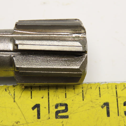 Metcut .9610 Chucking Reamer 8 Flute Carbide 1" Shank 5-1/2" OAL