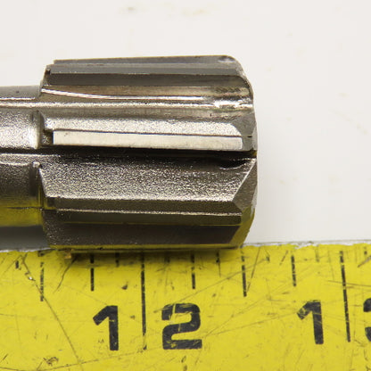 Metcut .9610 Chucking Reamer 8 Flute Carbide 1" Shank 5-1/2" OAL