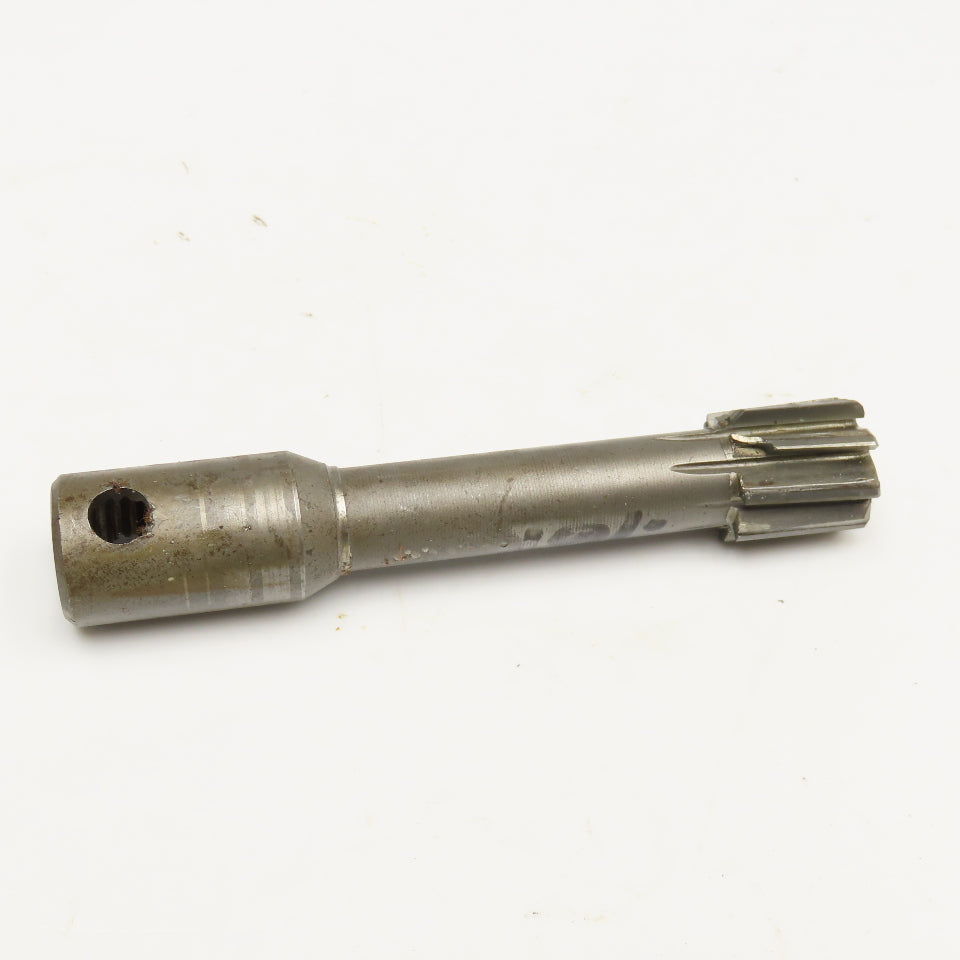 Metcut .9610 Chucking Reamer 8 Flute Carbide 1" Shank 5-1/2" OAL