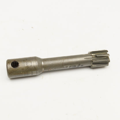 Metcut .9610 Chucking Reamer 8 Flute Carbide 1" Shank 5-1/2" OAL