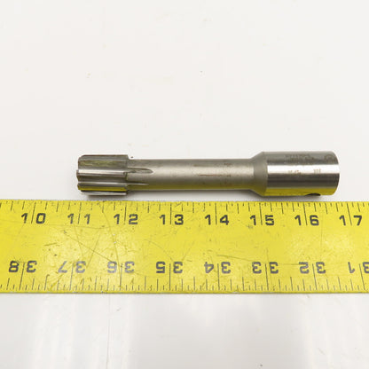 Metcut .9610 Chucking Reamer 8 Flute Carbide 1" Shank 5-1/2" OAL