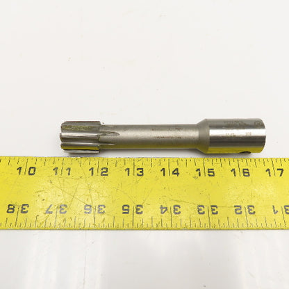 Metcut .9610 Chucking Reamer 8 Flute Carbide 1" Shank 5-1/2" OAL