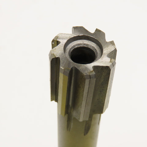 Metcut .9610 Chucking Reamer 8 Flute Carbide 1" Shank 5-1/2" OAL