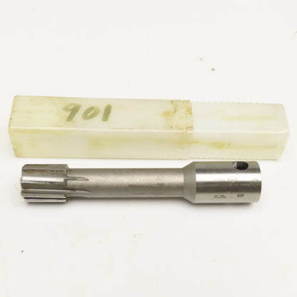 Metcut .9610 Chucking Reamer 8 Flute Carbide 1" Shank 5-1/2" OAL