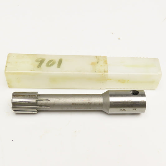 Metcut .9610 Chucking Reamer 8 Flute Carbide 1" Shank 5-1/2" OAL