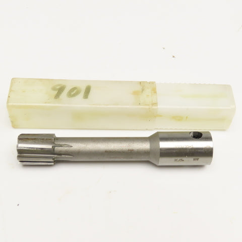 Metcut .9610 Chucking Reamer 8 Flute Carbide 1" Shank 5-1/2" OAL