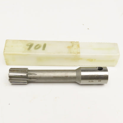 Metcut .9610 Chucking Reamer 8 Flute Carbide 1" Shank 5-1/2" OAL
