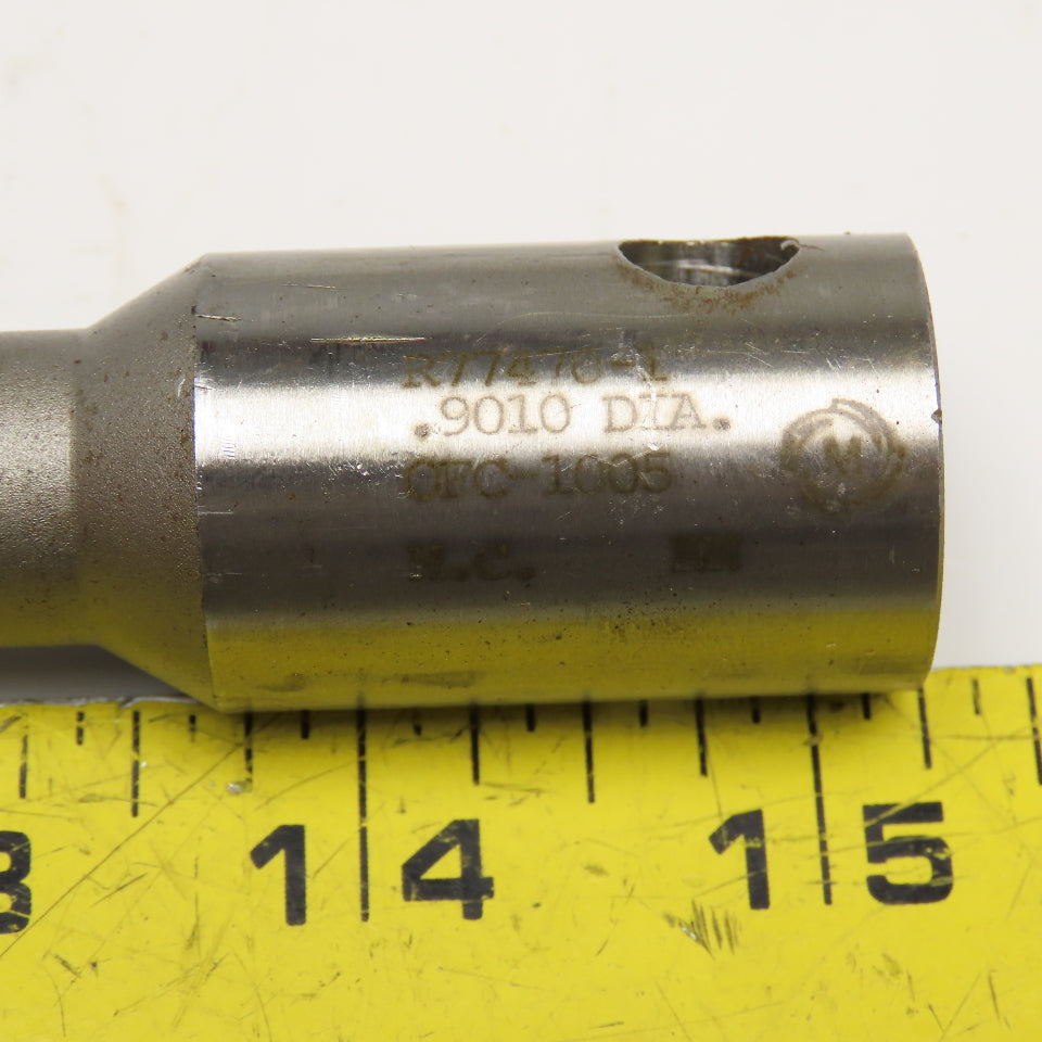 Metcut .901 Chucking Reamer 8 Flute Carbide 1" Shank 5-1/2" OAL